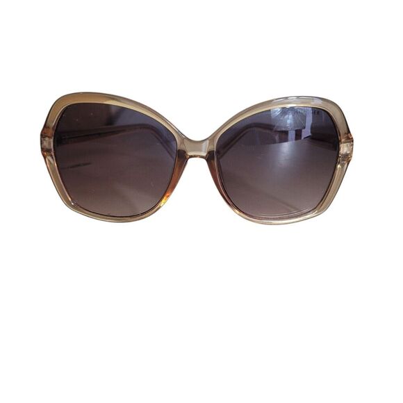 TOMMY HILFIGER Mantis Clear Brown Women's Sunglasses Outdoor Summer Beach Boho - Picture 1 of 7